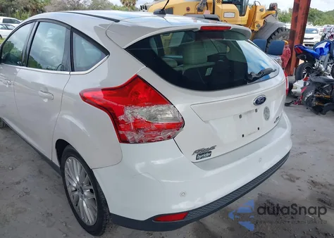 2012 Ford Focus Sel из США, поврежденный, VIN 1FAHP3M2XCL390254